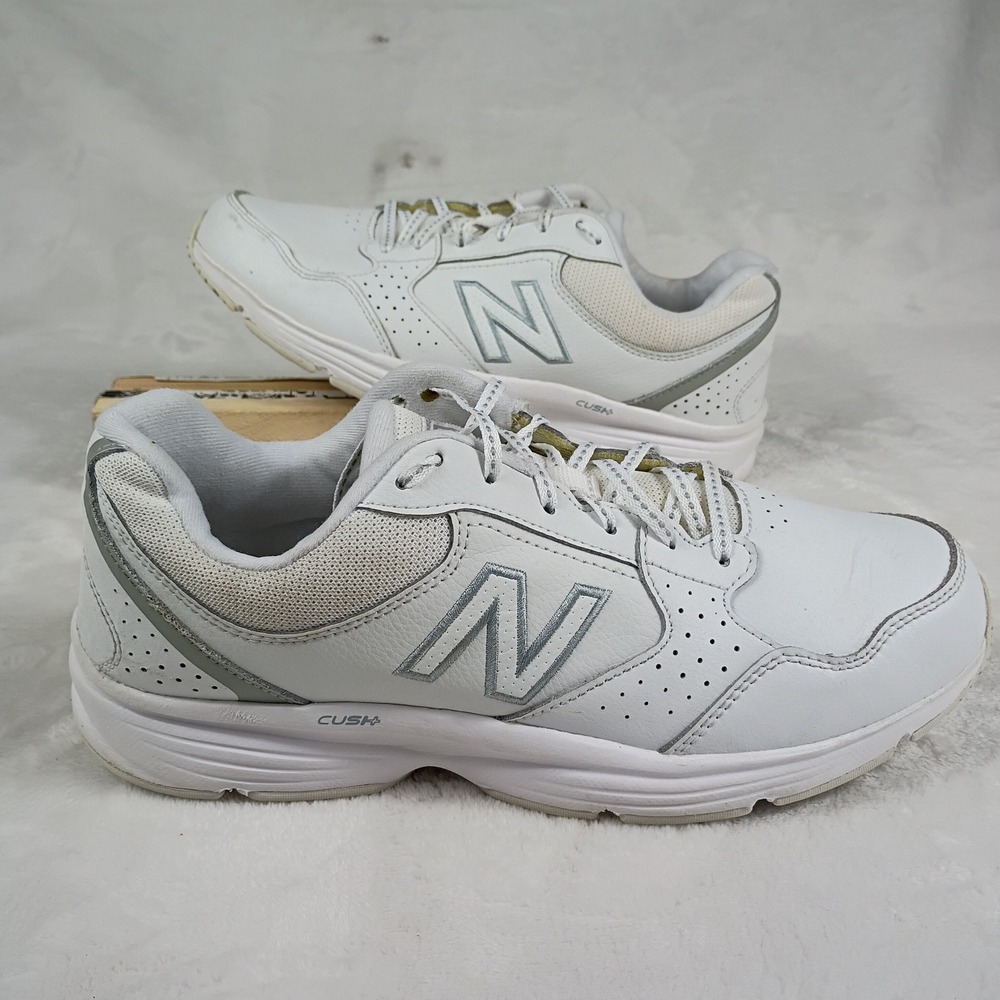 New Balance Sneakers Womens 11 White Cush+ Walking Shoes